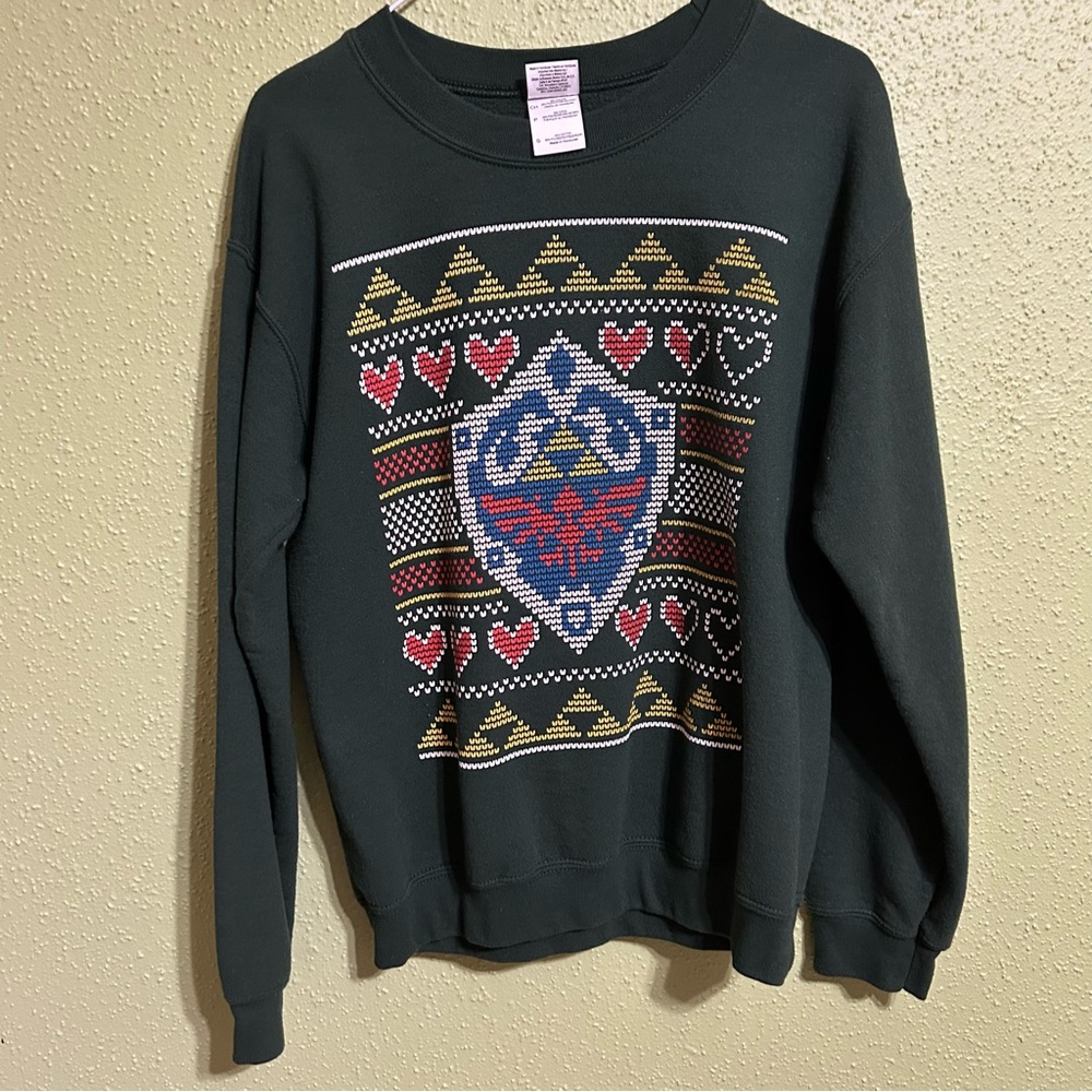Legend of Zelda crew neck